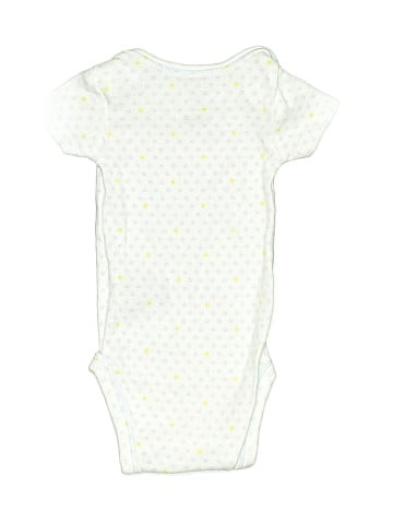 Precious Firsts Short Sleeve Onesie (view 2)