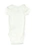 Precious Firsts Print Yellow Short Sleeve Onesie Size Newborn - photo 2
