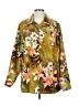 Allison Daley 100% Polyester Tropical Green Jacket Size S - photo 1
