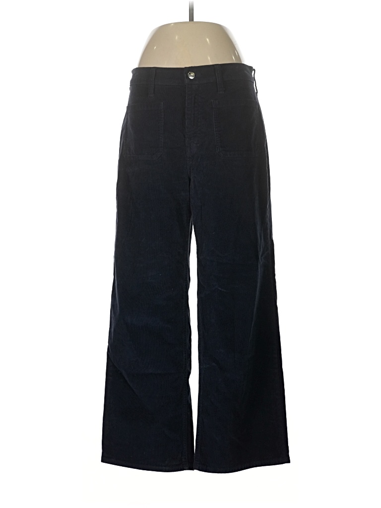 Pre-owned Jcrew Casual Pants In Blue
