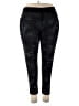 Athletic Works Camo Black Gray Casual Pants Size 20 - photo 1