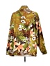 Allison Daley 100% Polyester Tropical Green Jacket Size S - photo 2