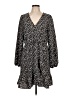 ABound Black Casual Dress Size L - photo 1