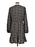 ABound Black Casual Dress Size L - photo 2