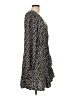 ABound Black Casual Dress Size L - photo 4