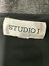 Studio 1 100% Polyester Solid Black Casual Dress Size M (estimated) - photo 7