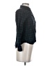 Rails 100% Rayon Argyle Black Long Sleeve Blouse Size XS - photo 4