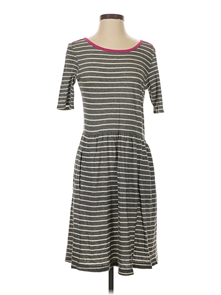 Pre-owned Pure And Good Casual Dress In Gray