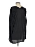 Vince. 100% Silk Black Long Sleeve Top Size XS - photo 1