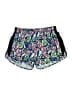 Assorted Brands 100% Polyester Print Blue Athletic Shorts Size M - photo 1