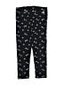Tom Tailor Hearts Black Blue Casual Pants Size 110 cm / US 5-6 - photo 1