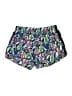 Assorted Brands 100% Polyester Print Blue Athletic Shorts Size M - photo 2