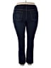 St. John's Bay Floral Blue Jeans Size 6 - photo 2