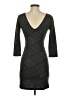 JACK Argyle Gray Casual Dress Size 2 - photo 2
