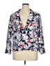 Hal Rubenstein Floral Blue Blazer Size XL - photo 1