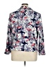 Hal Rubenstein Floral Blue Blazer Size XL - photo 2