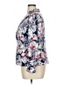 Hal Rubenstein Floral Blue Blazer Size XL - photo 5
