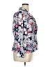 Hal Rubenstein Floral Blue Blazer Size XL - photo 4