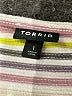Torrid Gray Sleeveless Blouse Size 1X Plus (1) - photo 7