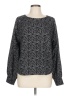 MELLODAY Gray Long Sleeve Blouse Size L - photo 1