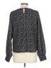 MELLODAY Gray Long Sleeve Blouse Size L - photo 2