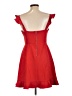 Aidan Mattox Red Cocktail Dress Size 10 - photo 2