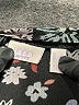 Logo Layers Floral Black Long Sleeve Blouse Size 5X - photo 4