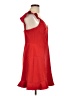 Aidan Mattox Red Cocktail Dress Size 10 - photo 4