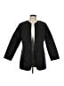 Eddie Bauer 100% Polyester Solid Black Raincoat Size M (petite) - photo 1