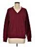 Ideology Burgundy Pullover Sweater Size M - photo 1