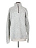 True Grit 100% Polyester Silver Pullover Sweater Size XS - photo 1