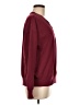 Ideology Burgundy Pullover Sweater Size M - photo 4
