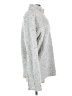 True Grit 100% Polyester Silver Pullover Sweater Size XS - photo 4