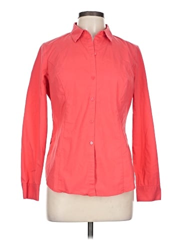 Worthington Long Sleeve Button-Down Shirt (view 1)