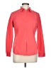 Worthington Red Long Sleeve Button-Down Shirt Size 10 - photo 1