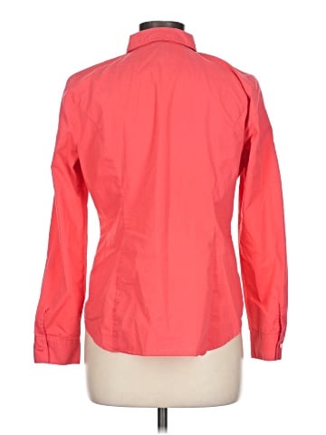 Worthington Long Sleeve Button-Down Shirt (view 2)