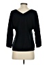 Magaschoni Black Pullover Sweater Size S (estimated) - photo 2
