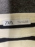 Zara Stripes Ivory Cardigan Size 5X - photo 7