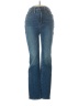 Madewell Chevron-herringbone Blue Jeans Size 24 waist - photo 1