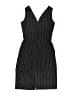 Pomelo 100% Polyester Stripes Black Romper Size XS - photo 2