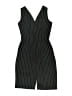 Pomelo 100% Polyester Stripes Black Romper Size XS - photo 1