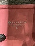 Athleta Color Block Burgundy Active Pants Size M - photo 7