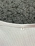 Unbranded White Sleeveless Top Size M - photo 6