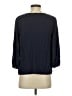 Nine Britton 100% Rayon Blue 3/4 Sleeve Blouse Size S - photo 2