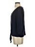 Nine Britton 100% Rayon Blue 3/4 Sleeve Blouse Size S - photo 5