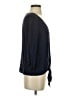 Nine Britton 100% Rayon Blue 3/4 Sleeve Blouse Size S - photo 4