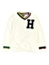 Tommy Hilfiger 100% Cotton Ivory Pullover Sweater Size 14 - photo 1