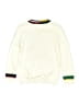 Tommy Hilfiger 100% Cotton Ivory Pullover Sweater Size 14 - photo 2