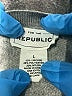 For The Republic Stars Gray Pullover Sweater Size L - photo 7