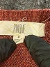 Pinque Color Block Brown Pullover Sweater Size S - photo 7